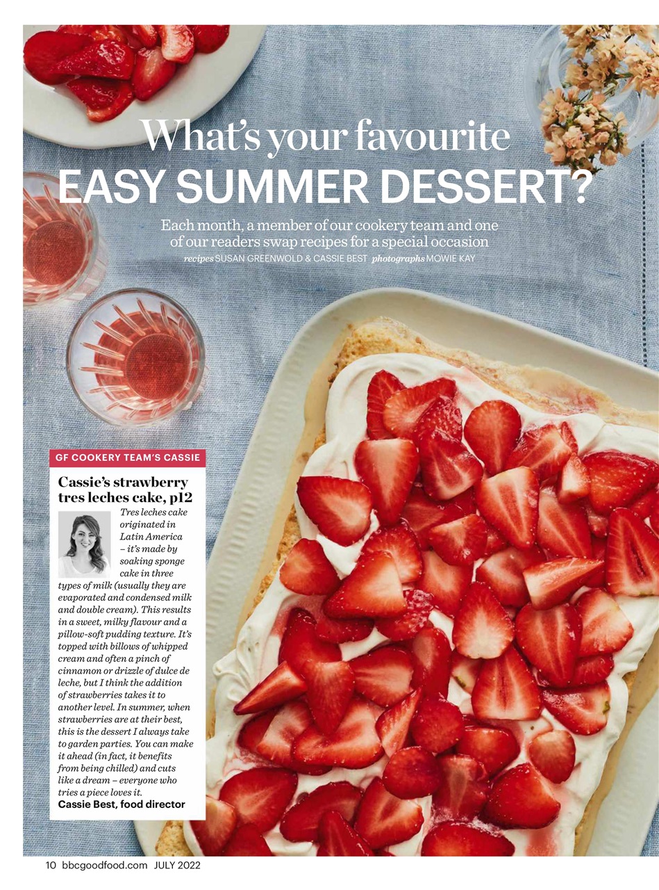 Good Food Magazine Preview Pages