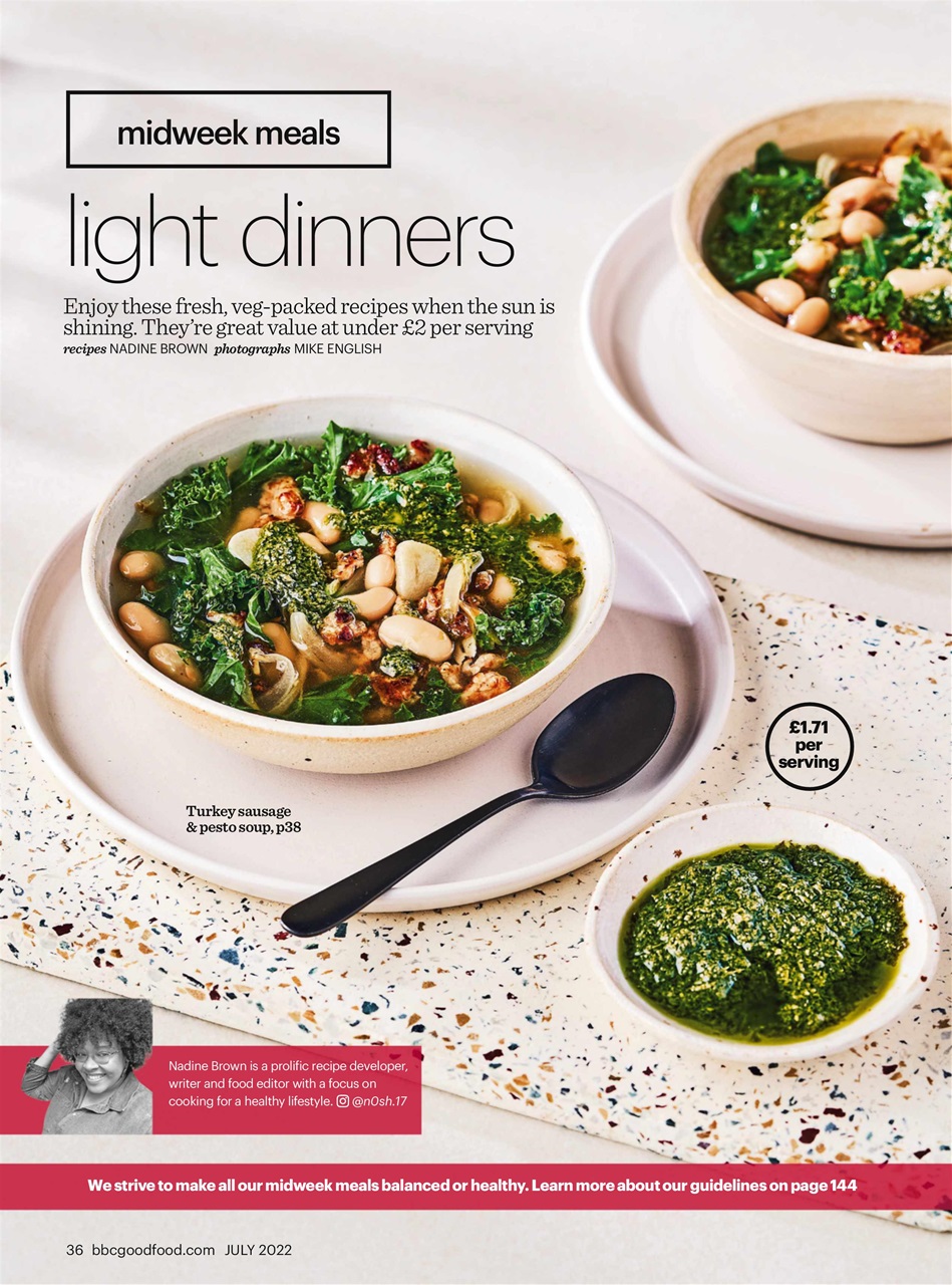 Good Food Magazine Preview Pages
