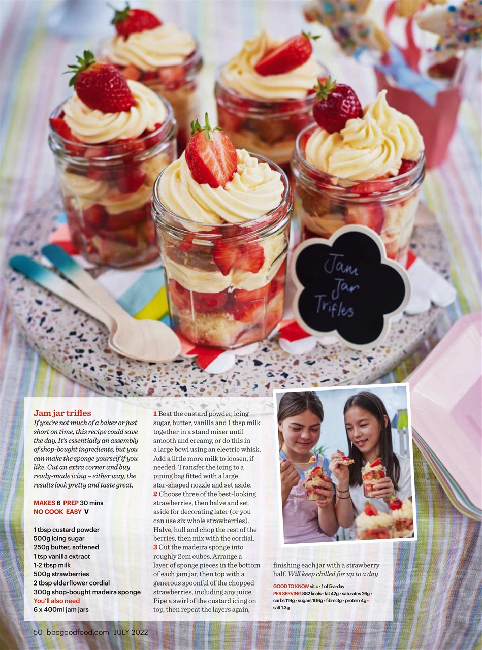 Good Food Magazine Preview Pages