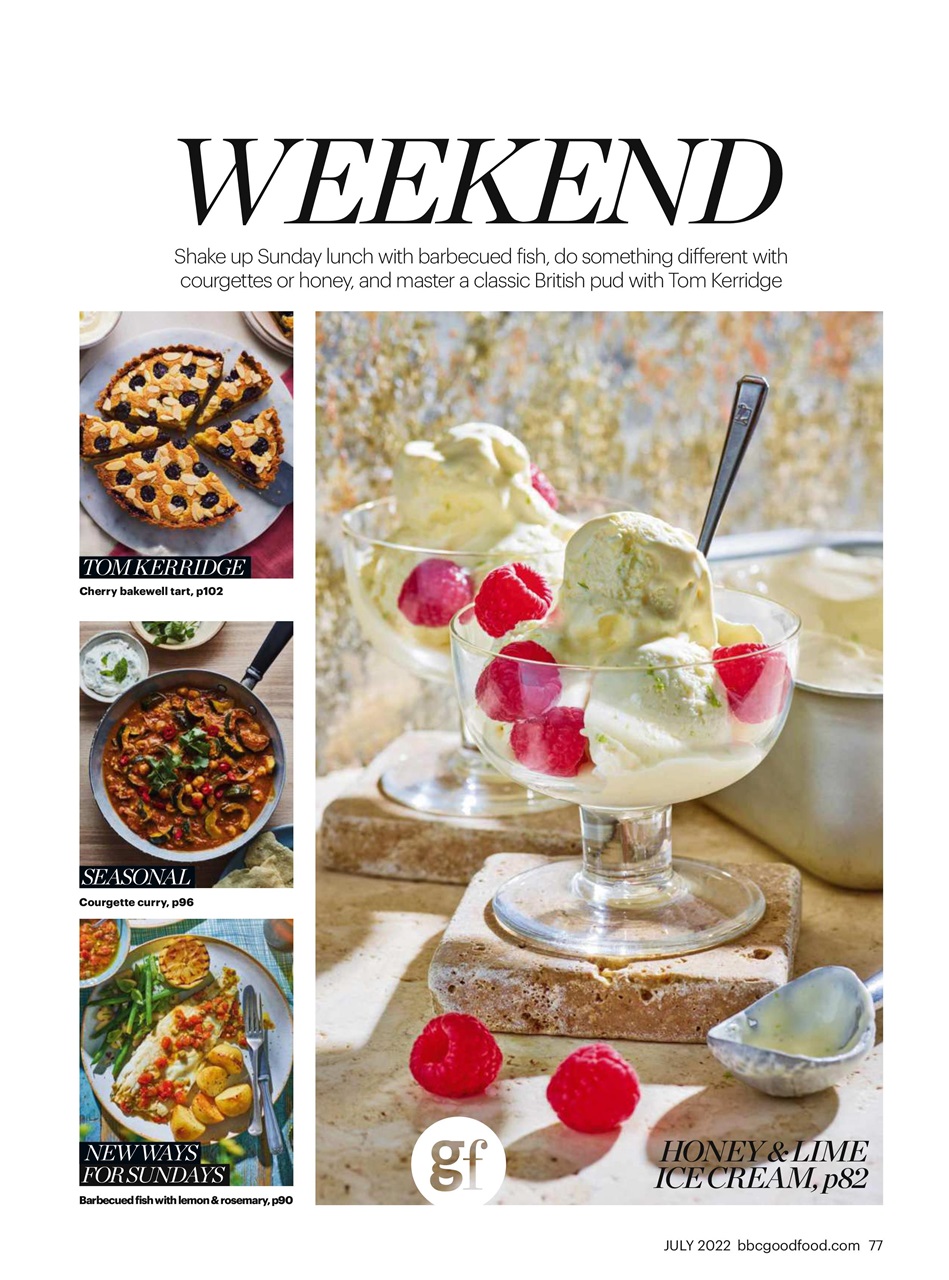 Good Food Magazine Preview Pages
