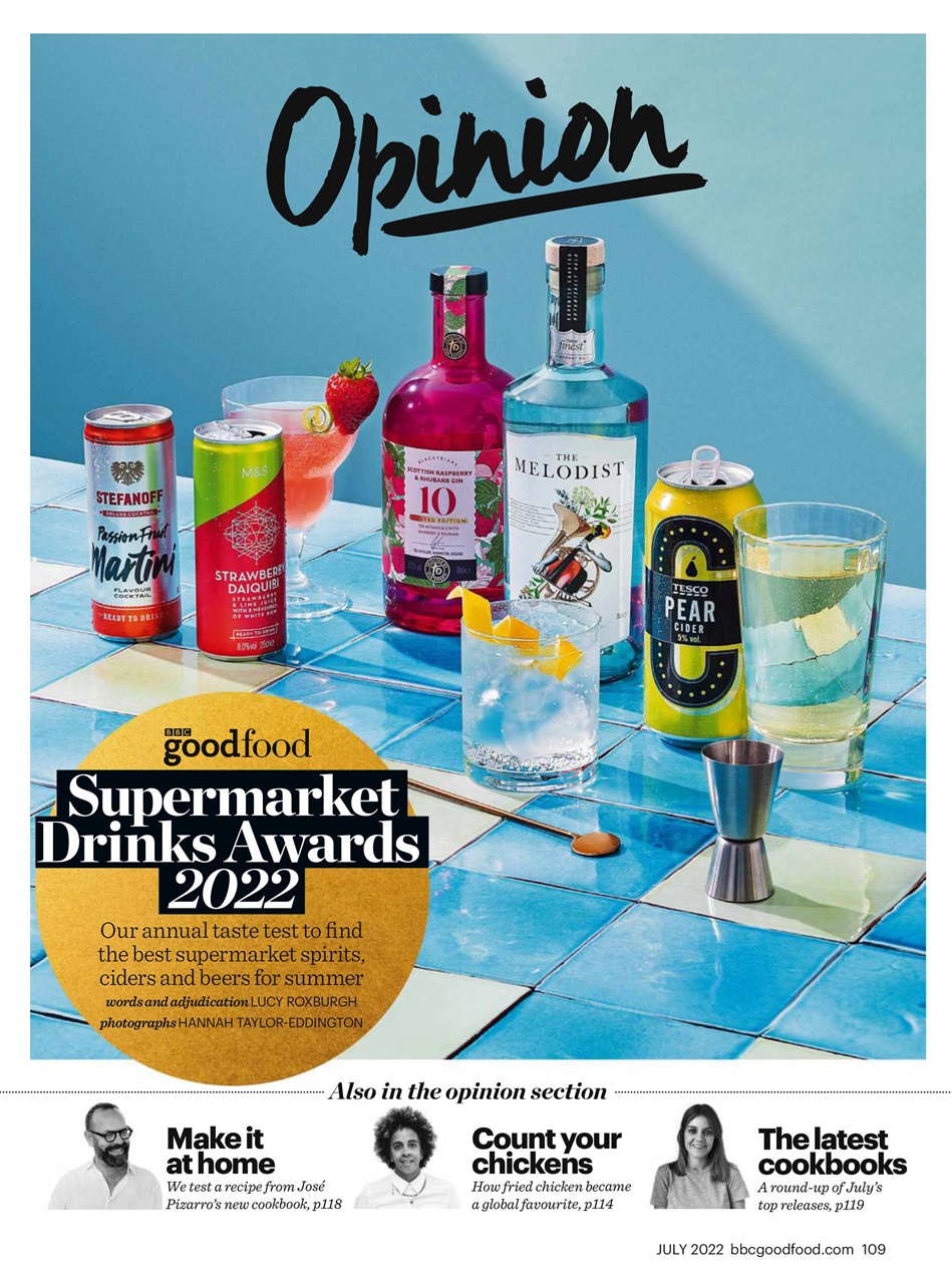 Good Food Magazine Preview Pages