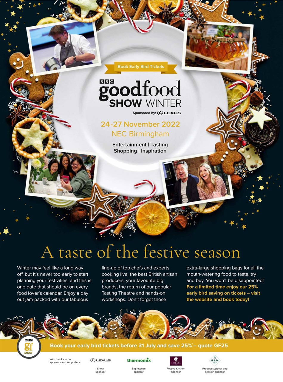 Good Food Magazine Preview Pages
