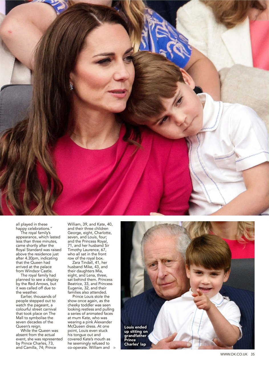 OK! Magazine Preview Pages