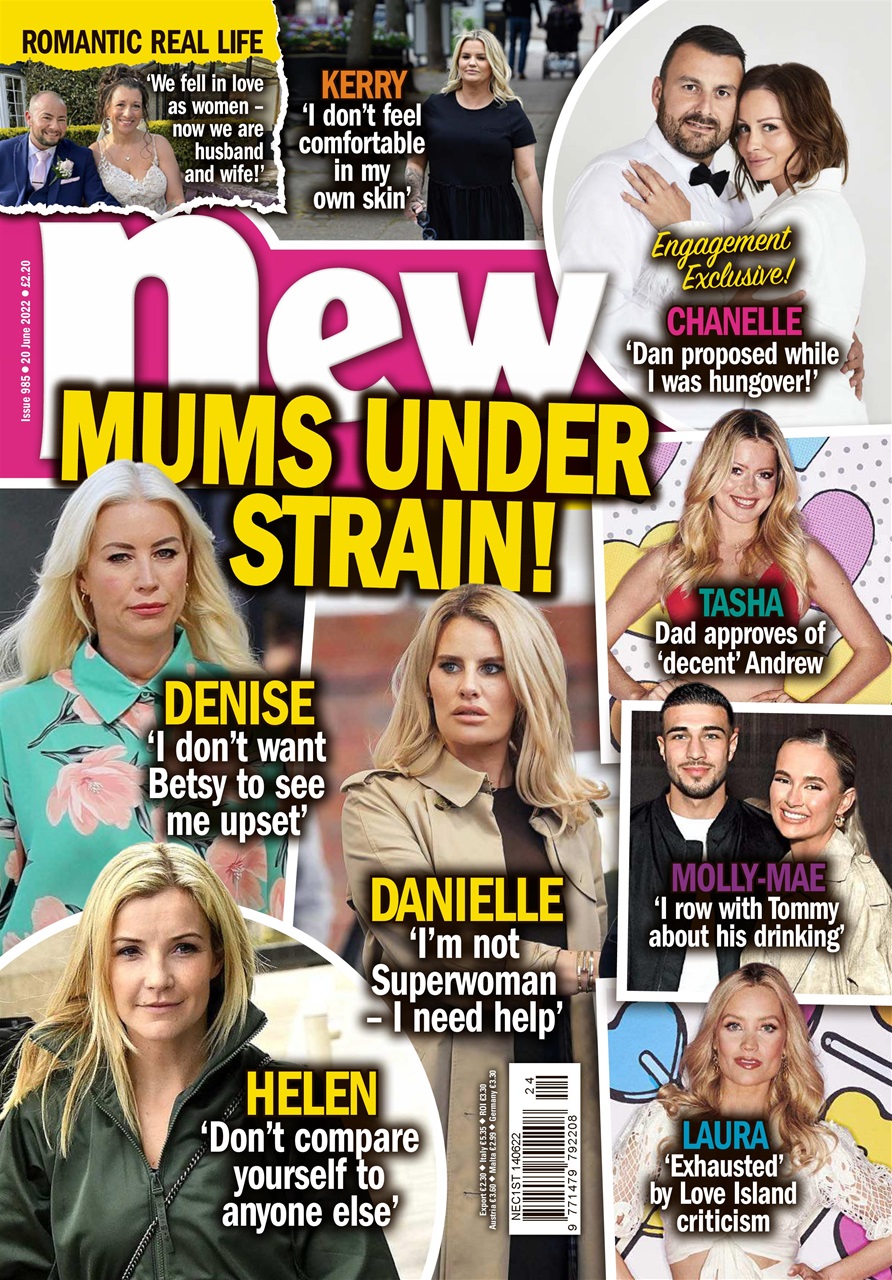 New Magazine Preview Pages