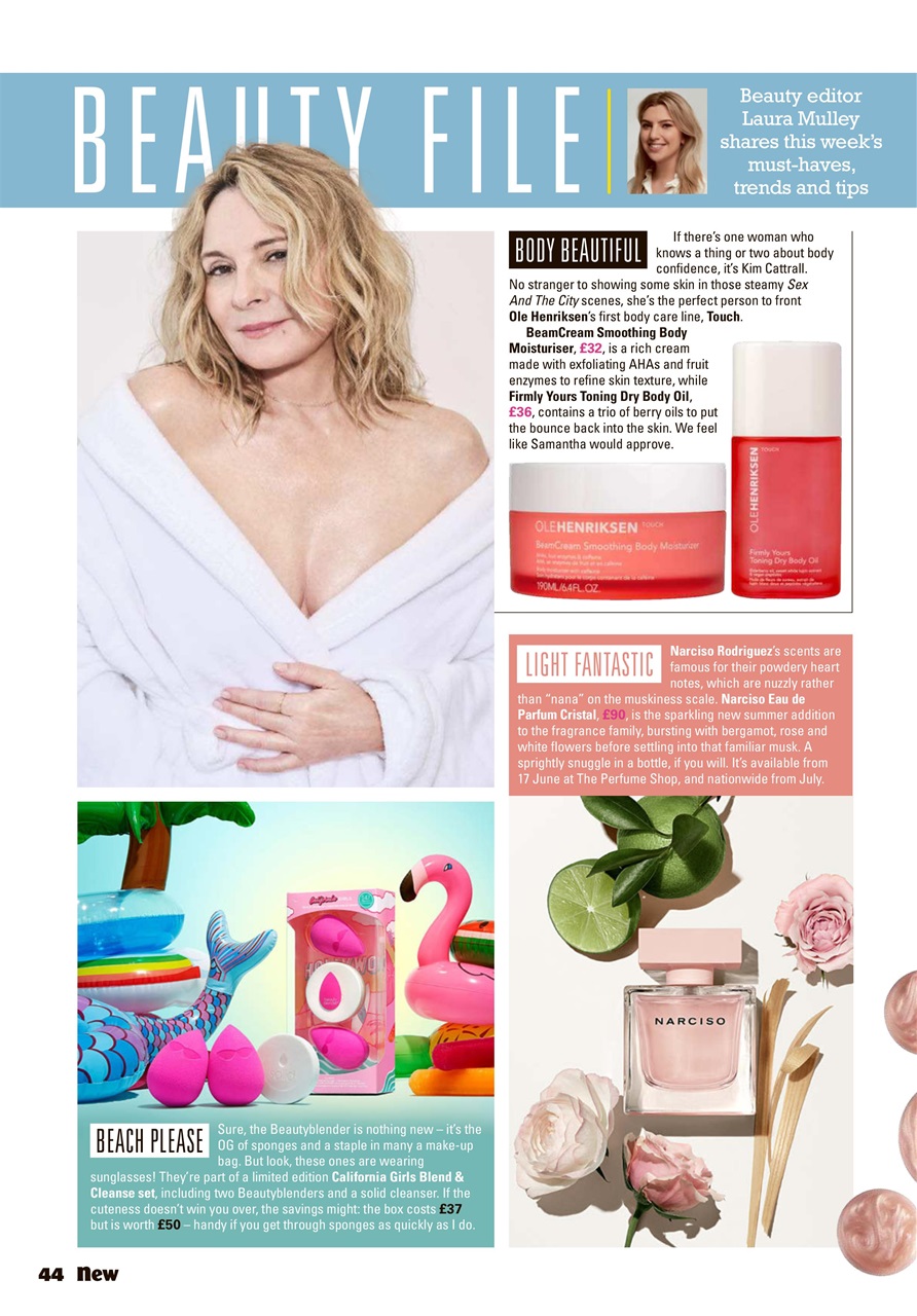 New Magazine Preview Pages