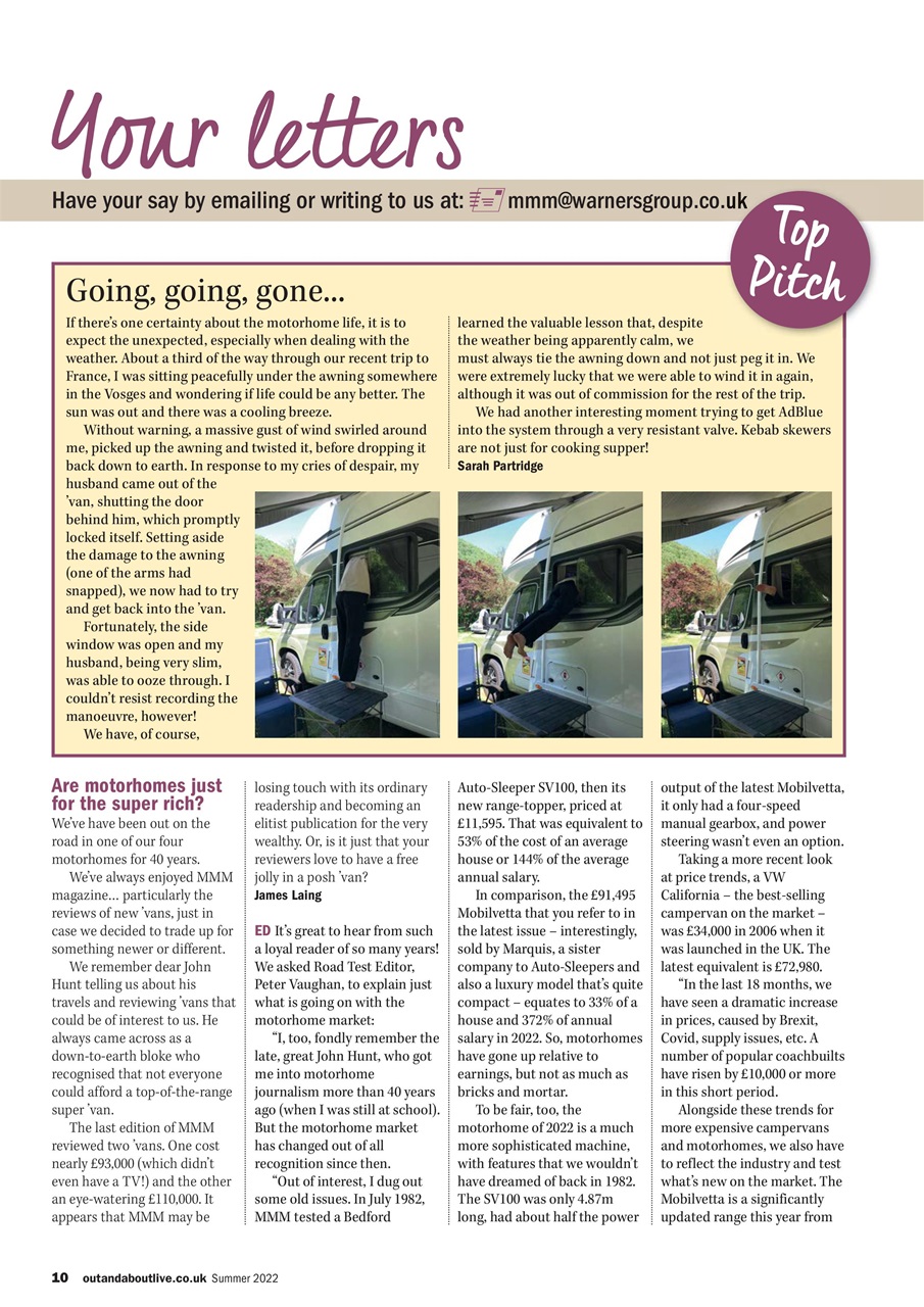 MMM magazine Preview Pages