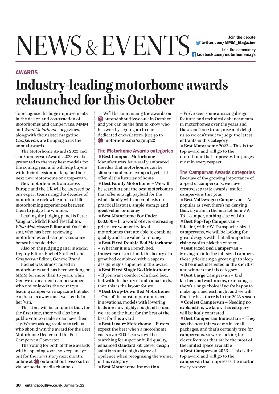 MMM magazine Preview Pages