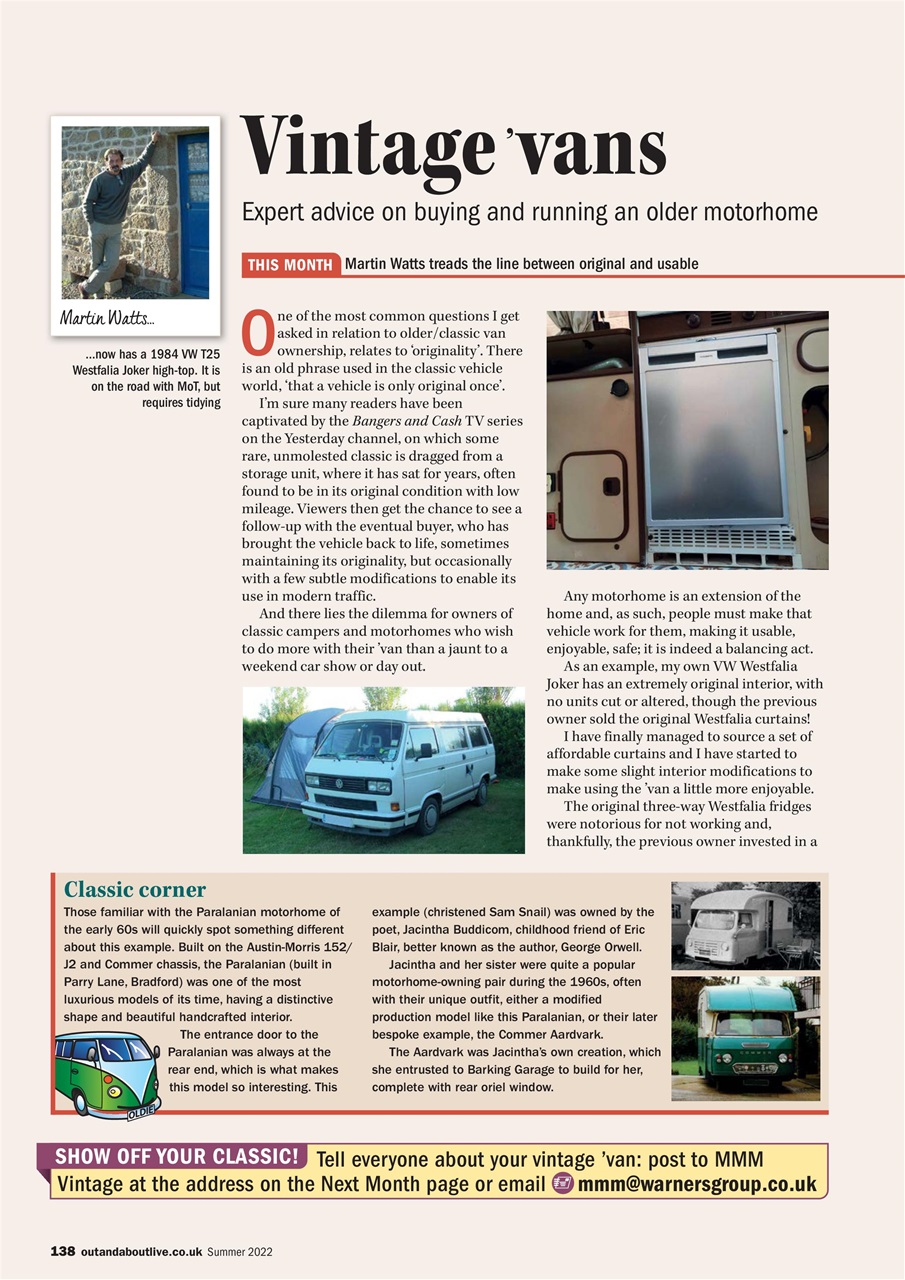 MMM magazine Preview Pages