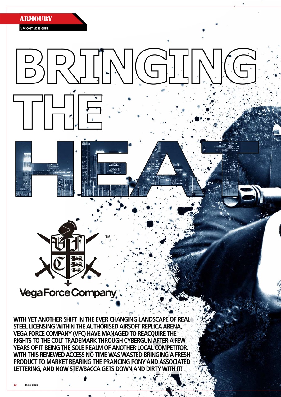 Airsoft Action Preview Pages