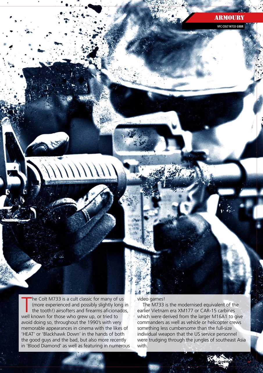 Airsoft Action Preview Pages