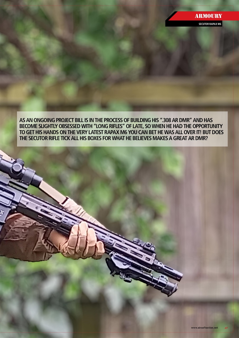 Airsoft Action Preview Pages