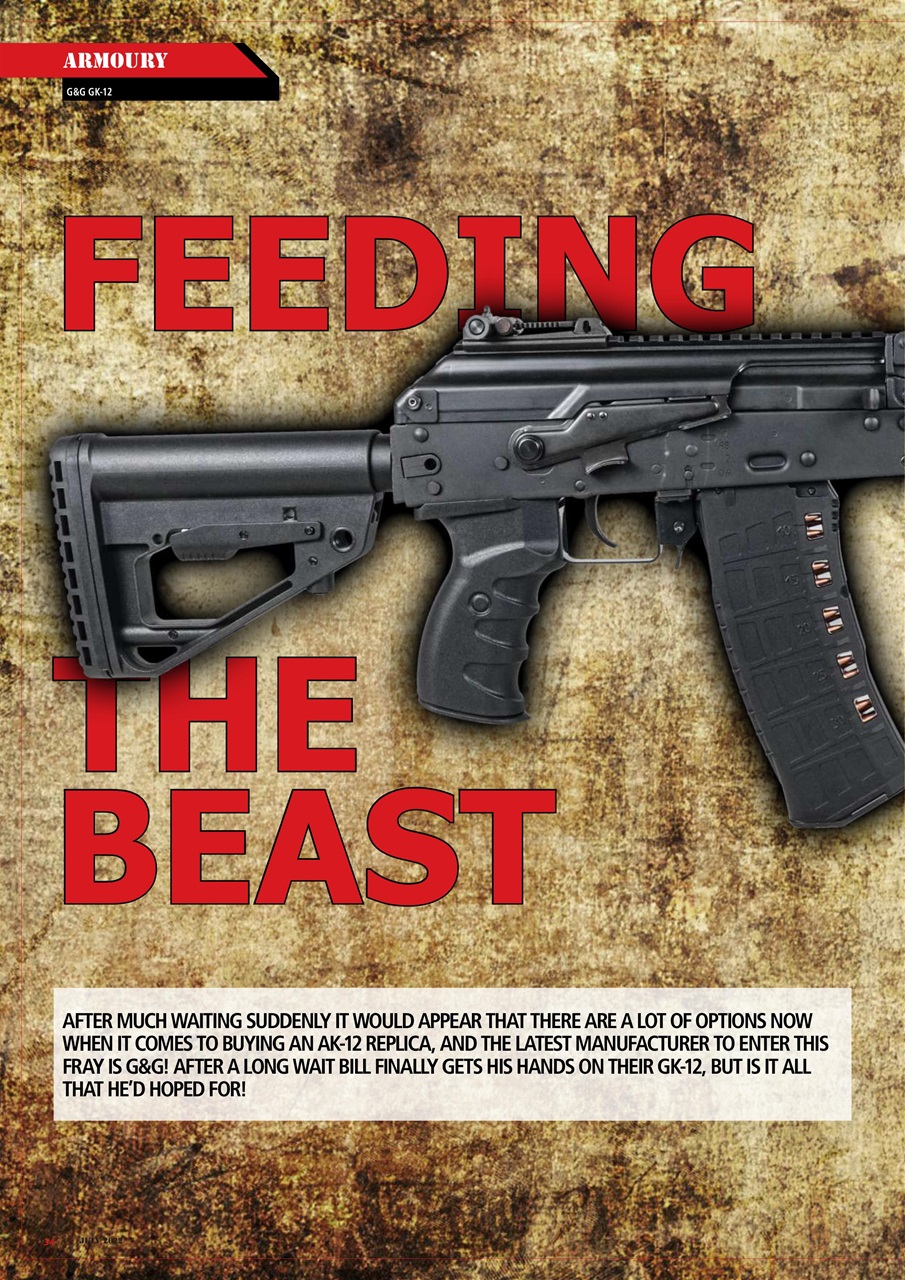 Airsoft Action Preview Pages