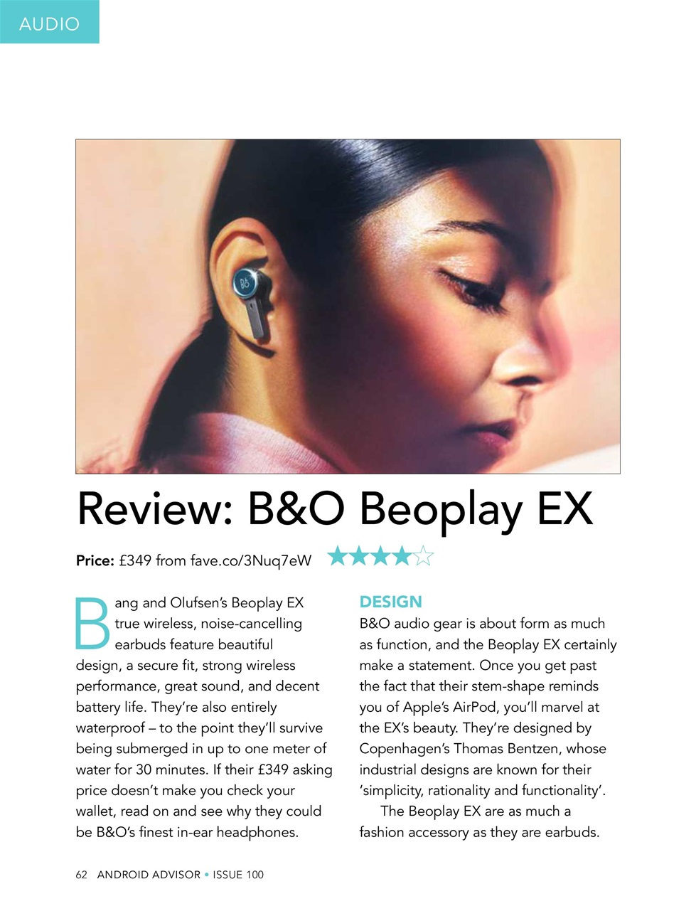 Android Advisor Preview Pages