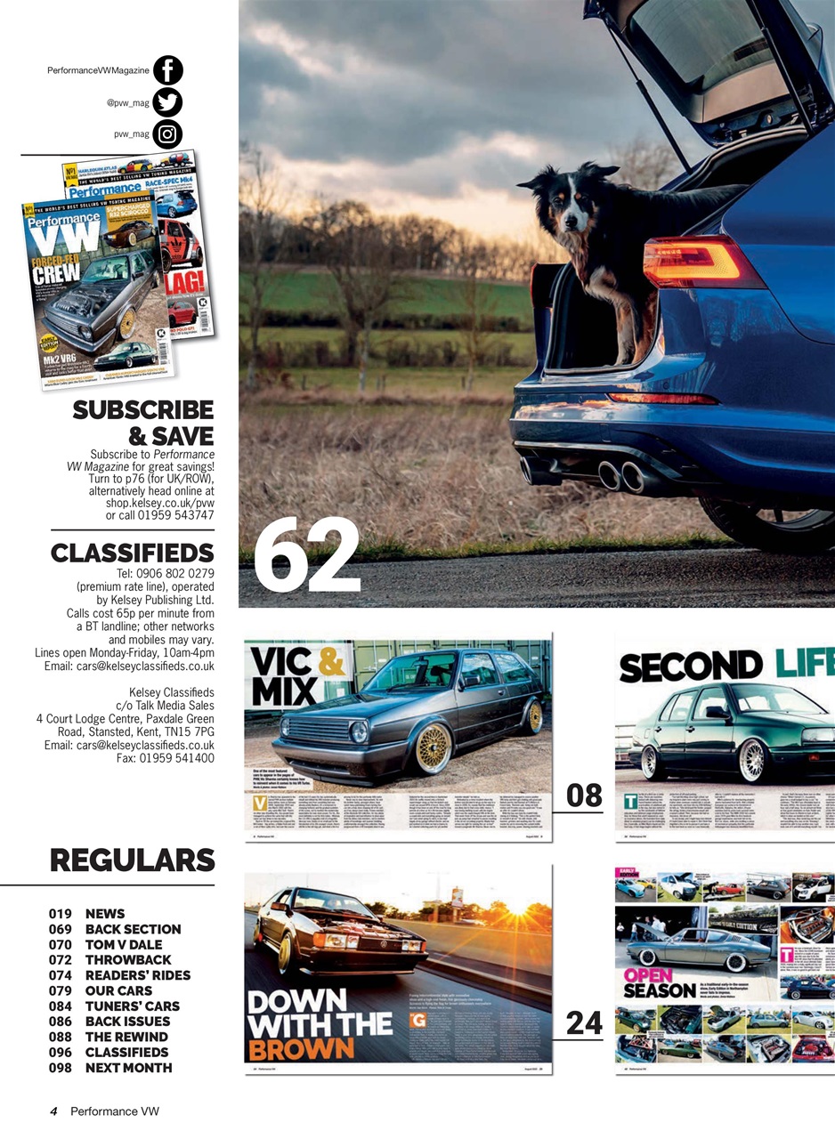 Performance VW Preview Pages