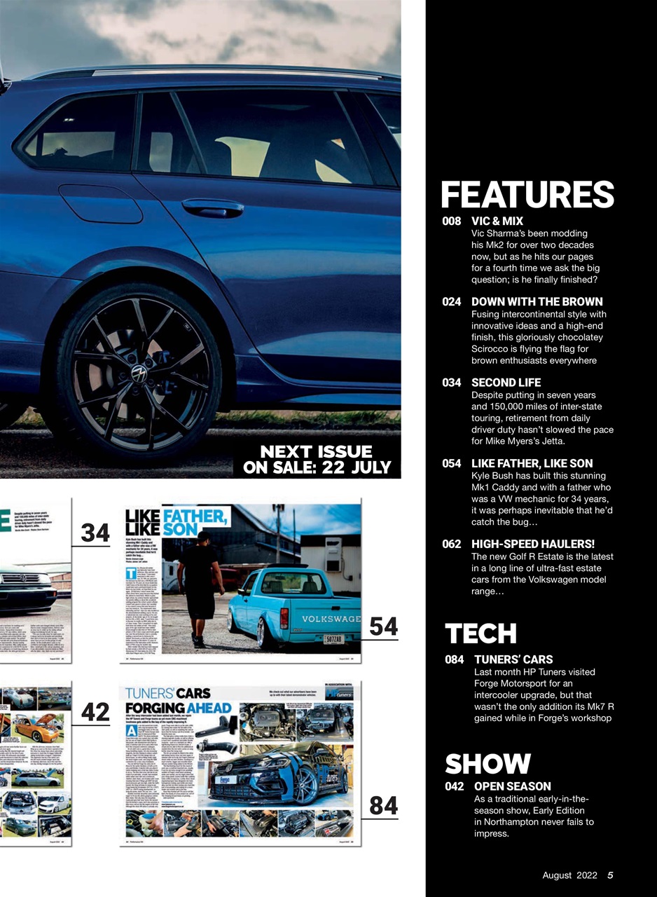 Performance VW Preview Pages