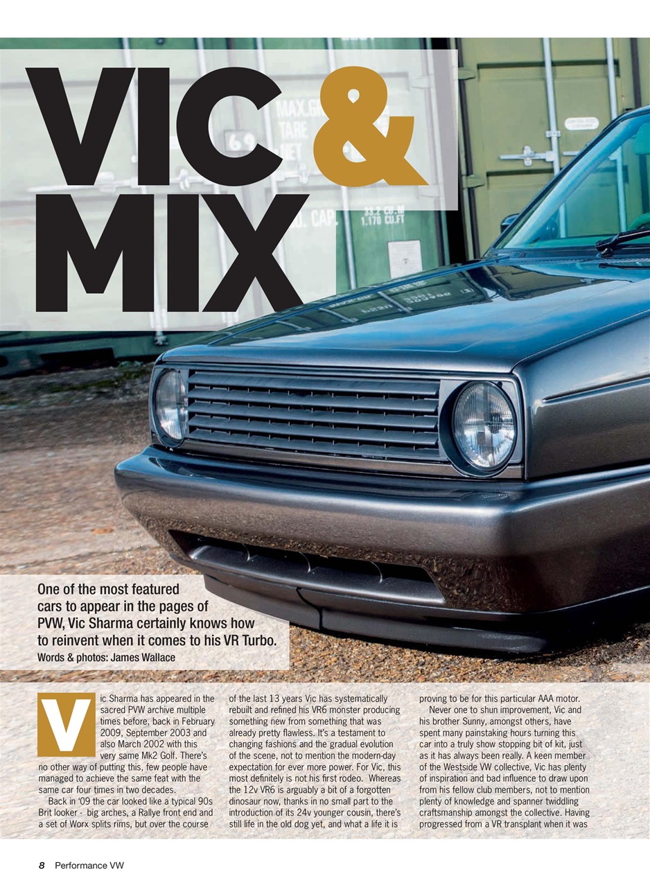 Performance VW Preview Pages