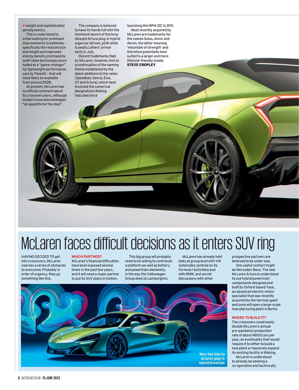 Autocar Preview Pages