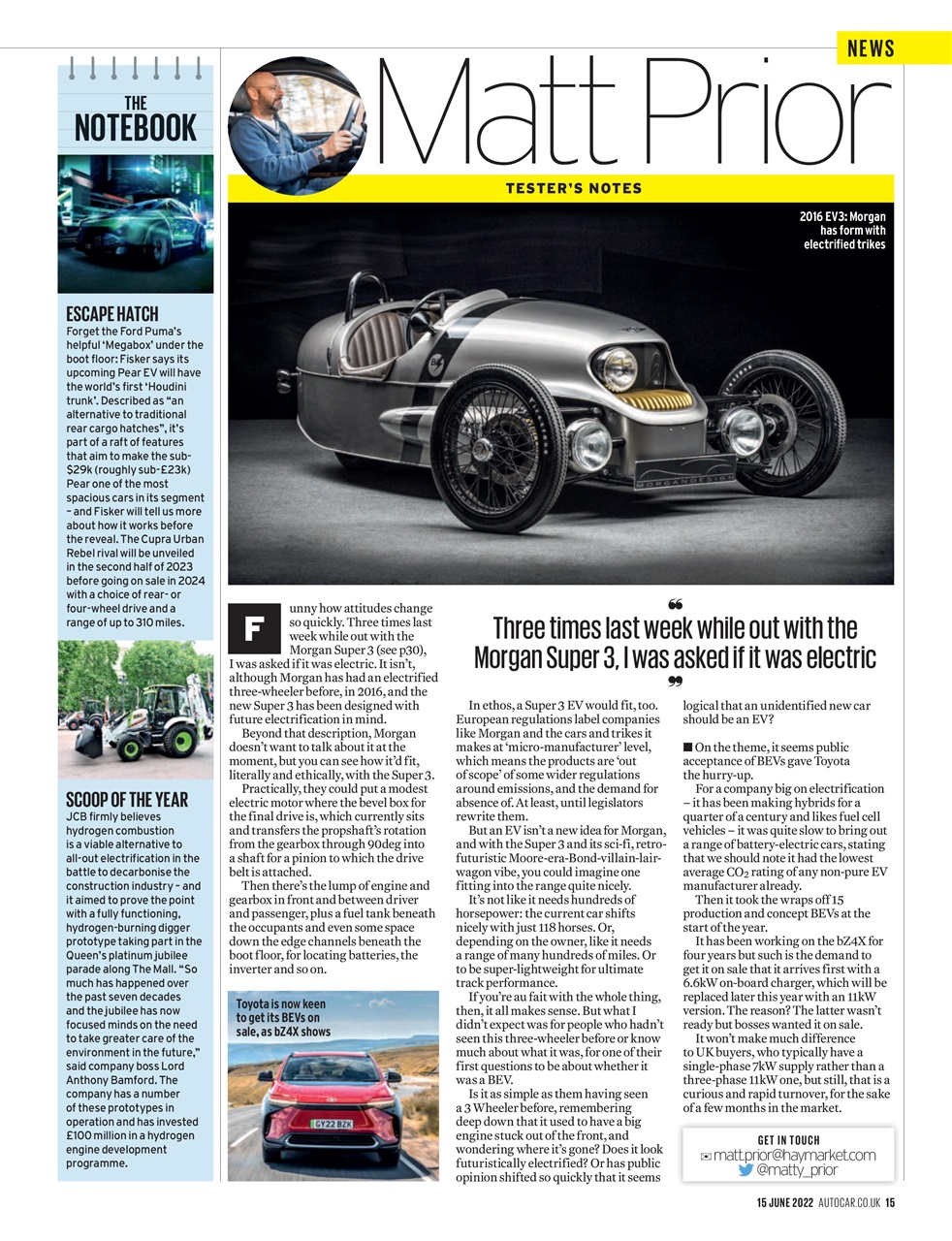 Autocar Preview Pages