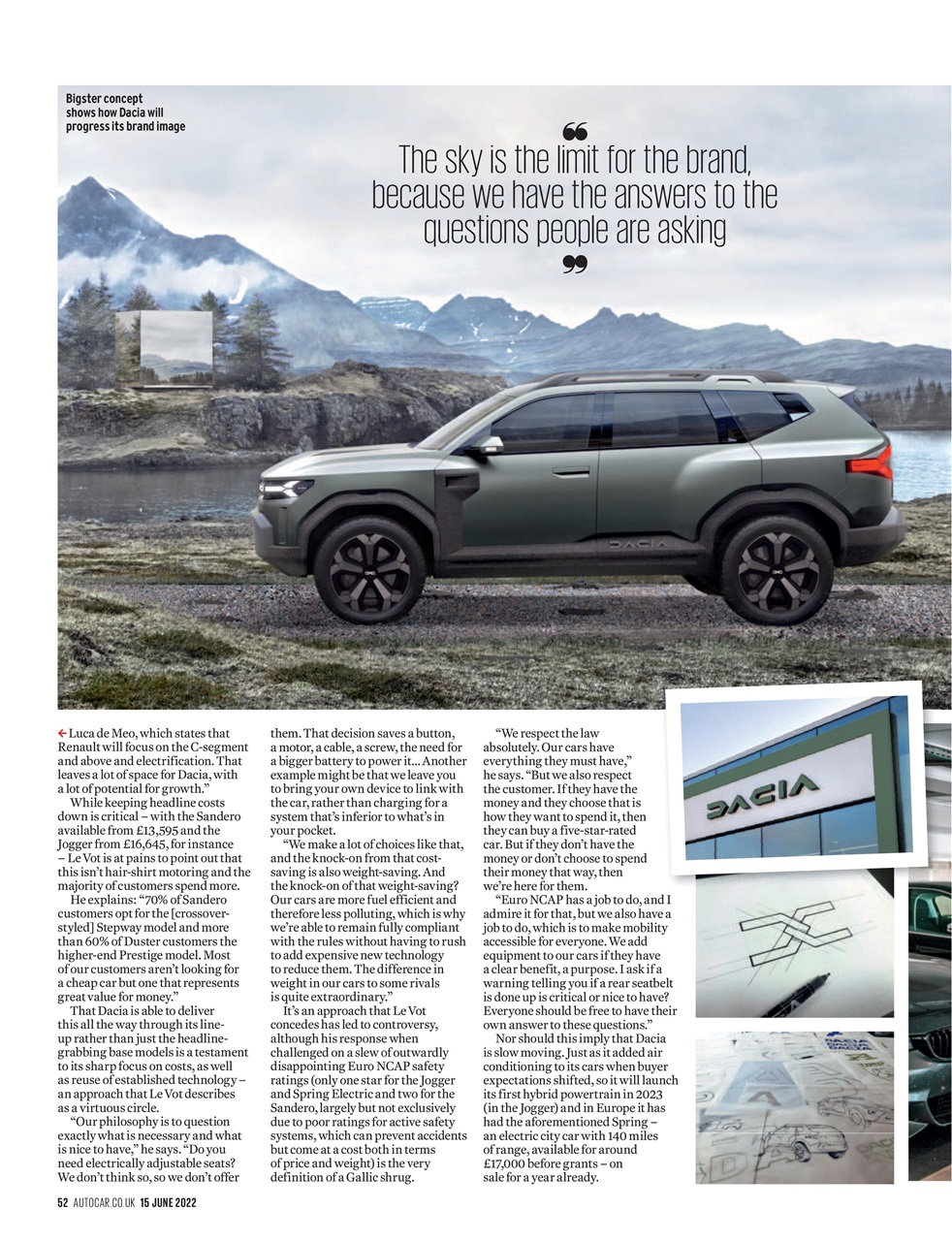 Autocar Preview Pages