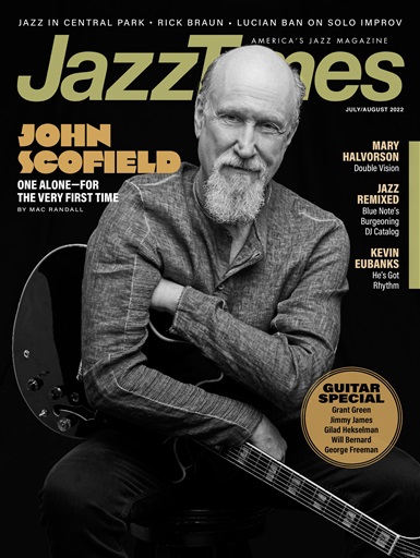 JazzTimes issue 