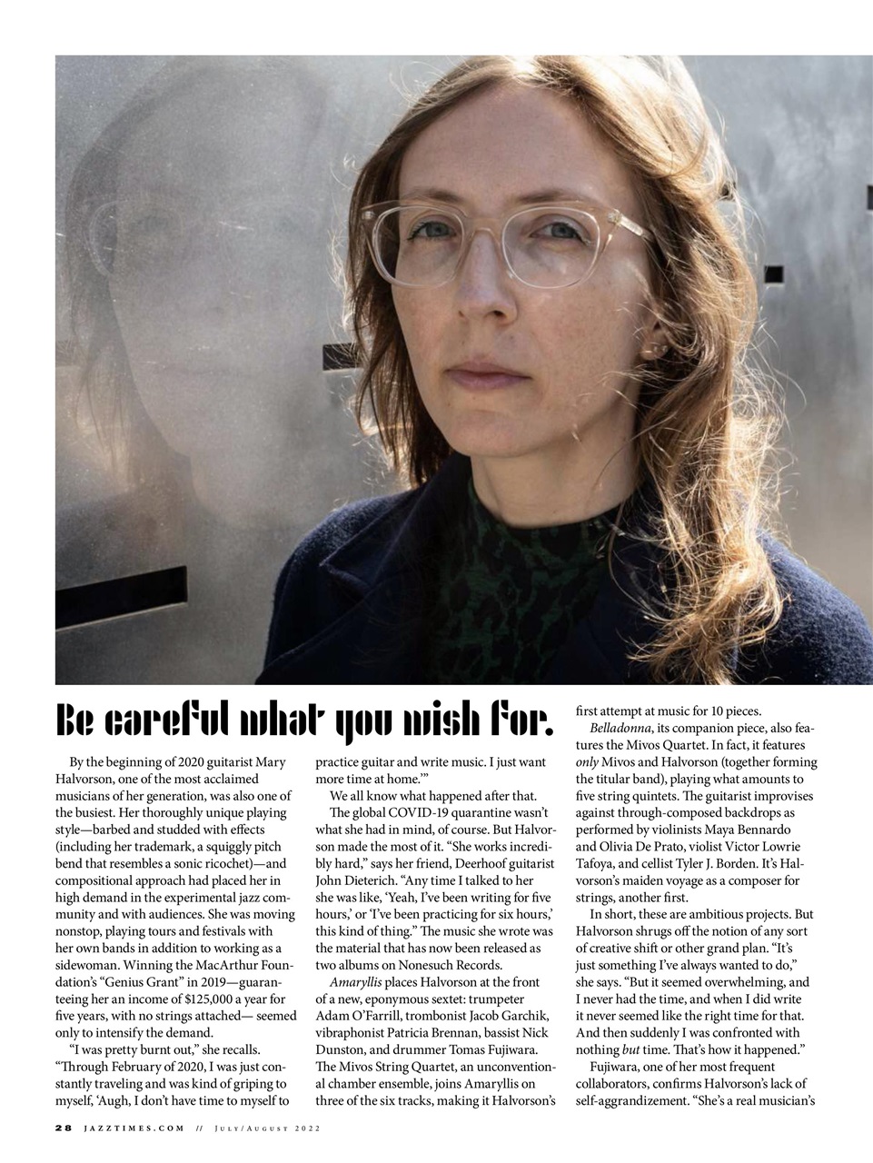 JazzTimes Preview Pages