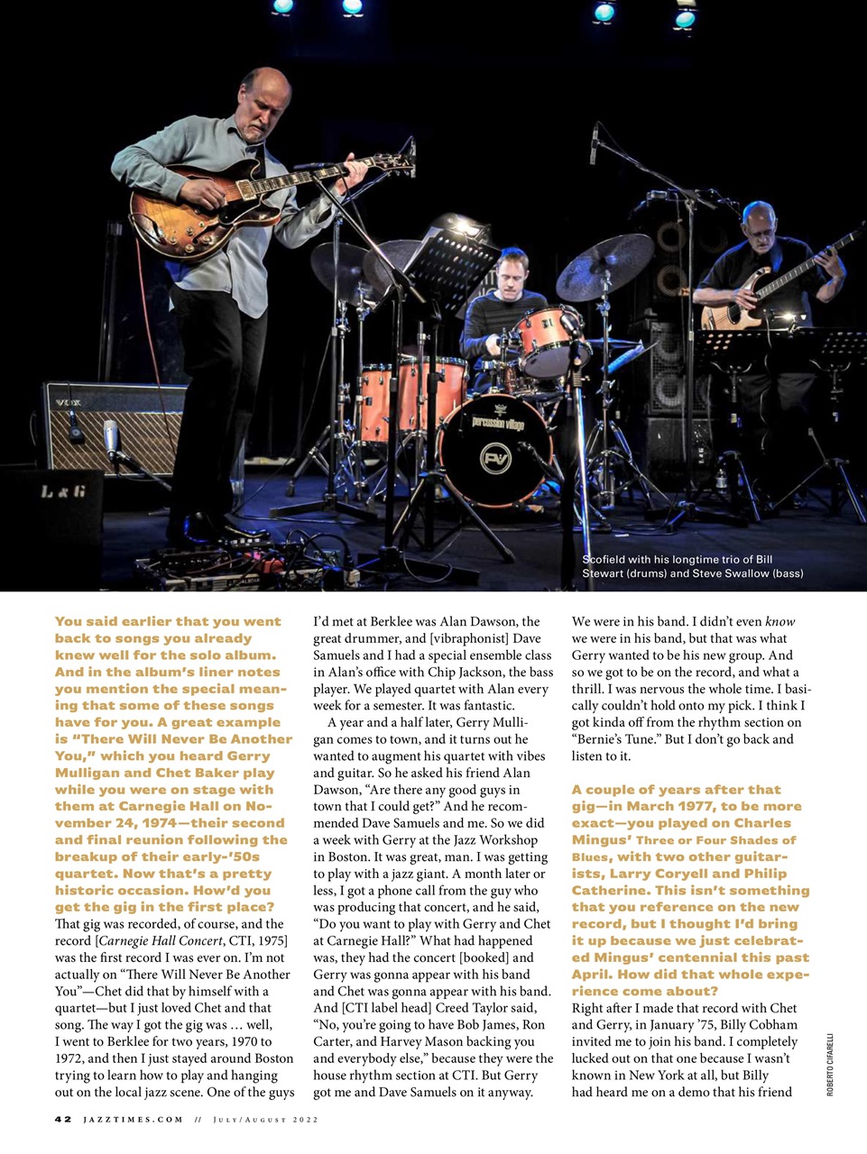 JazzTimes Preview Pages