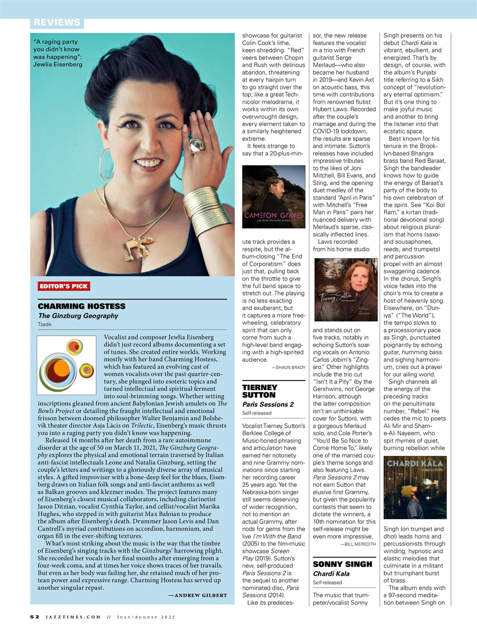 JazzTimes Preview Pages
