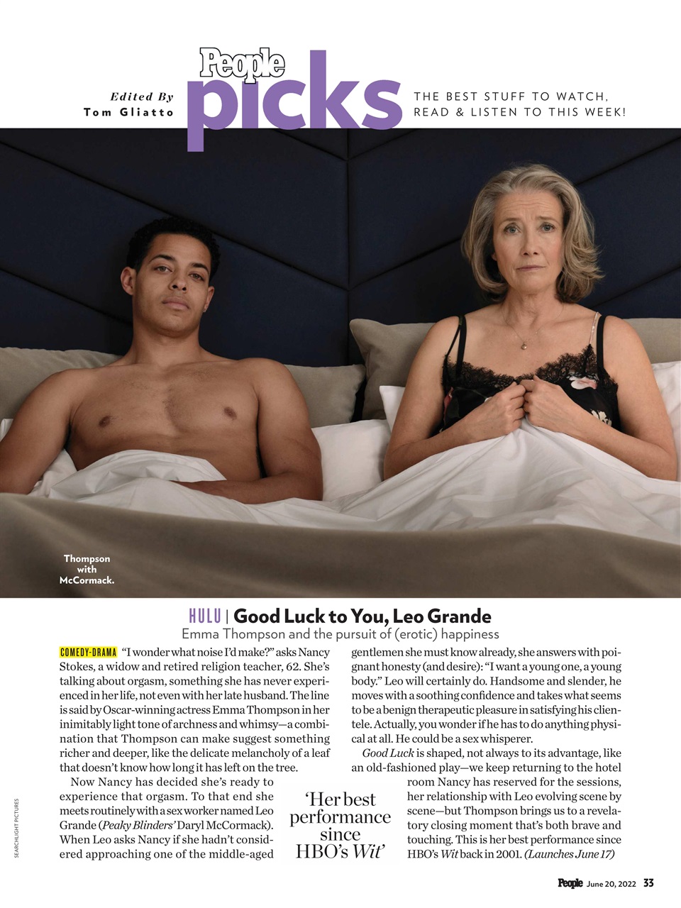 People Preview Pages