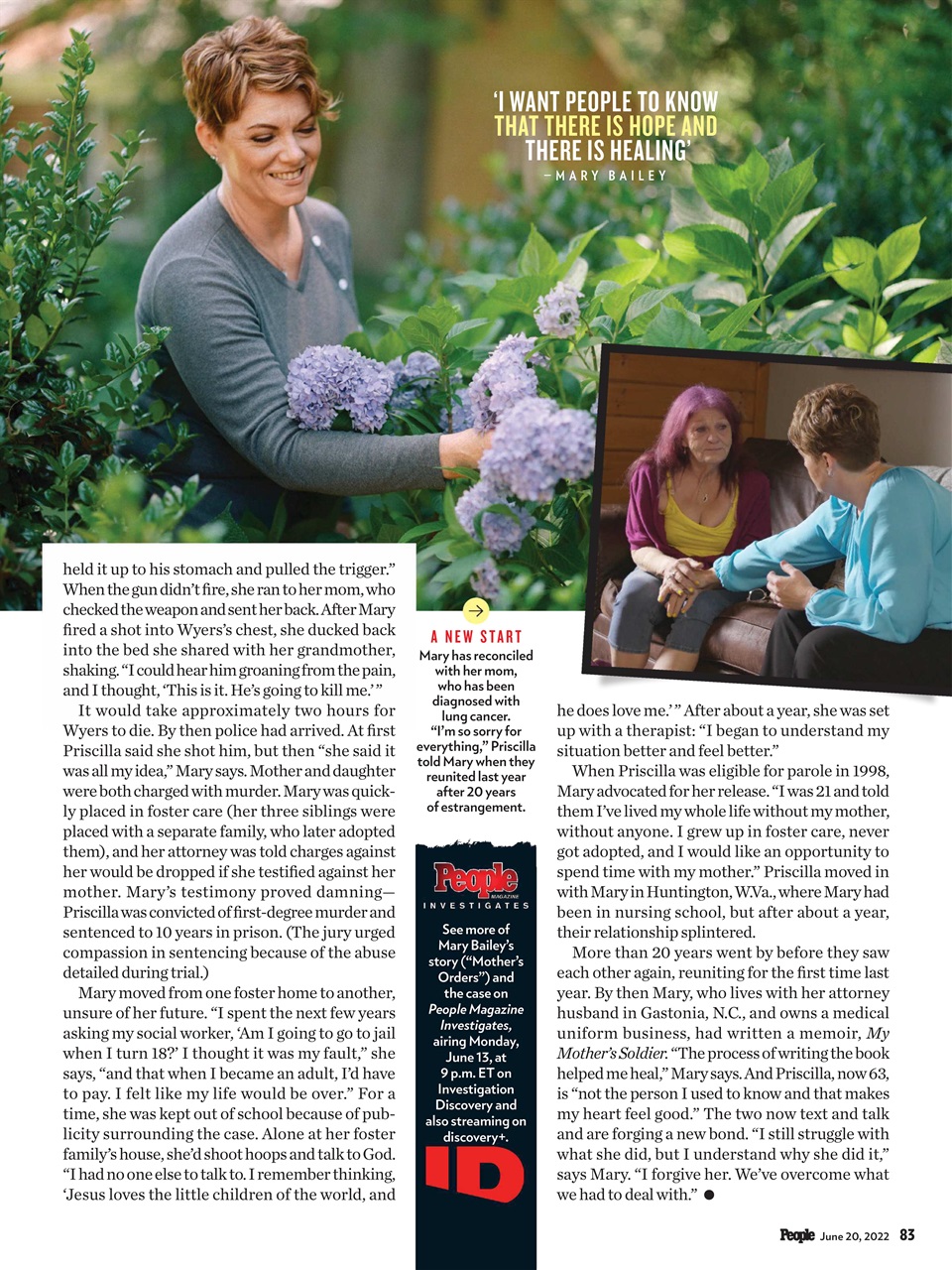 People Preview Pages