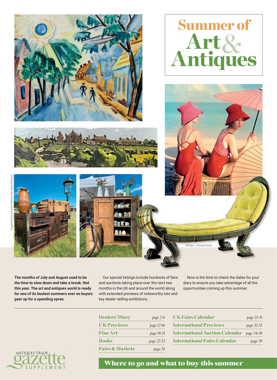 Antiques Trade Gazette Preview Pages