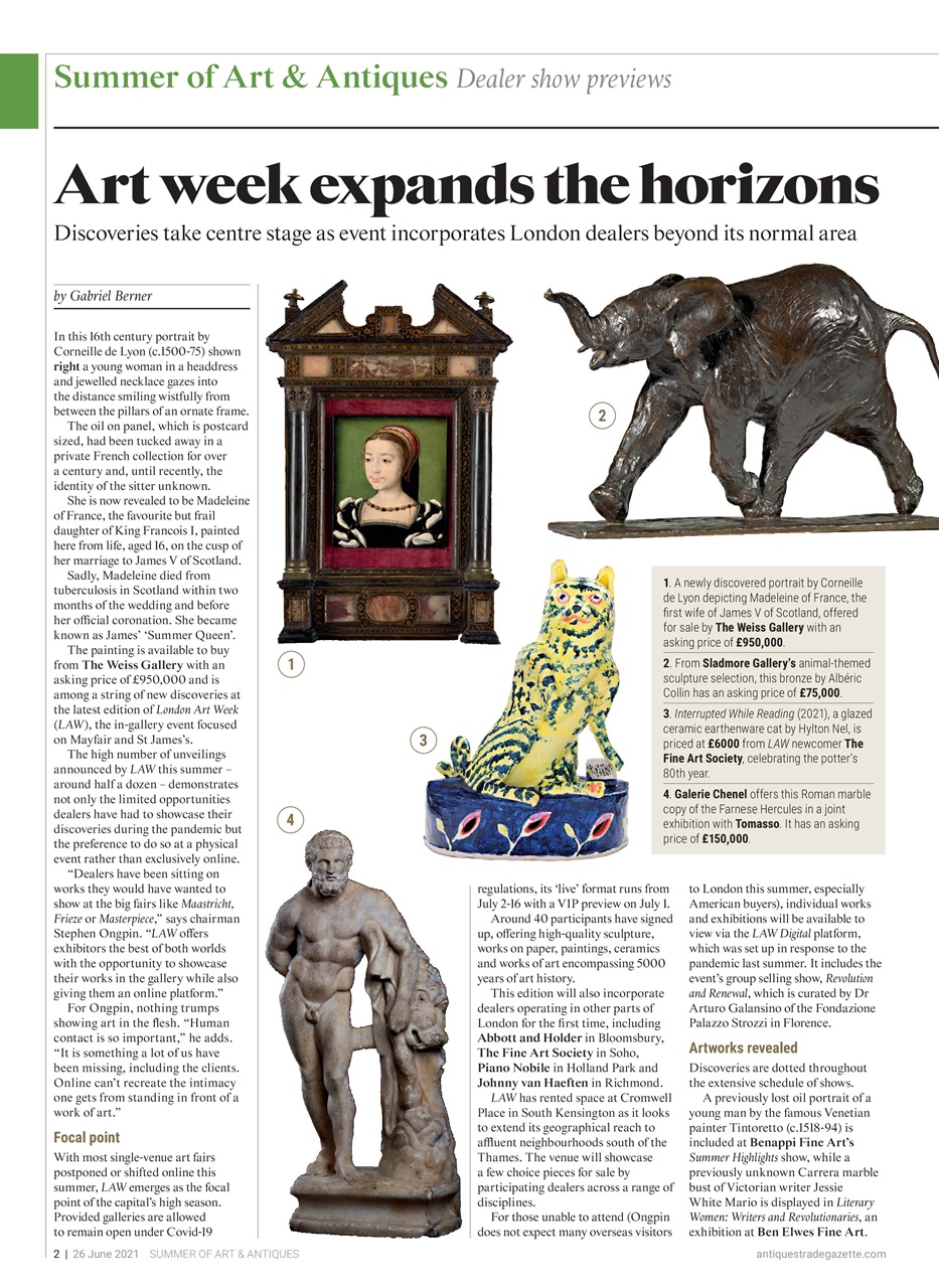 Antiques Trade Gazette Preview Pages