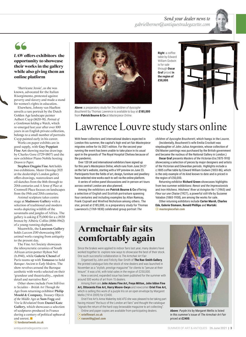 Antiques Trade Gazette Preview Pages