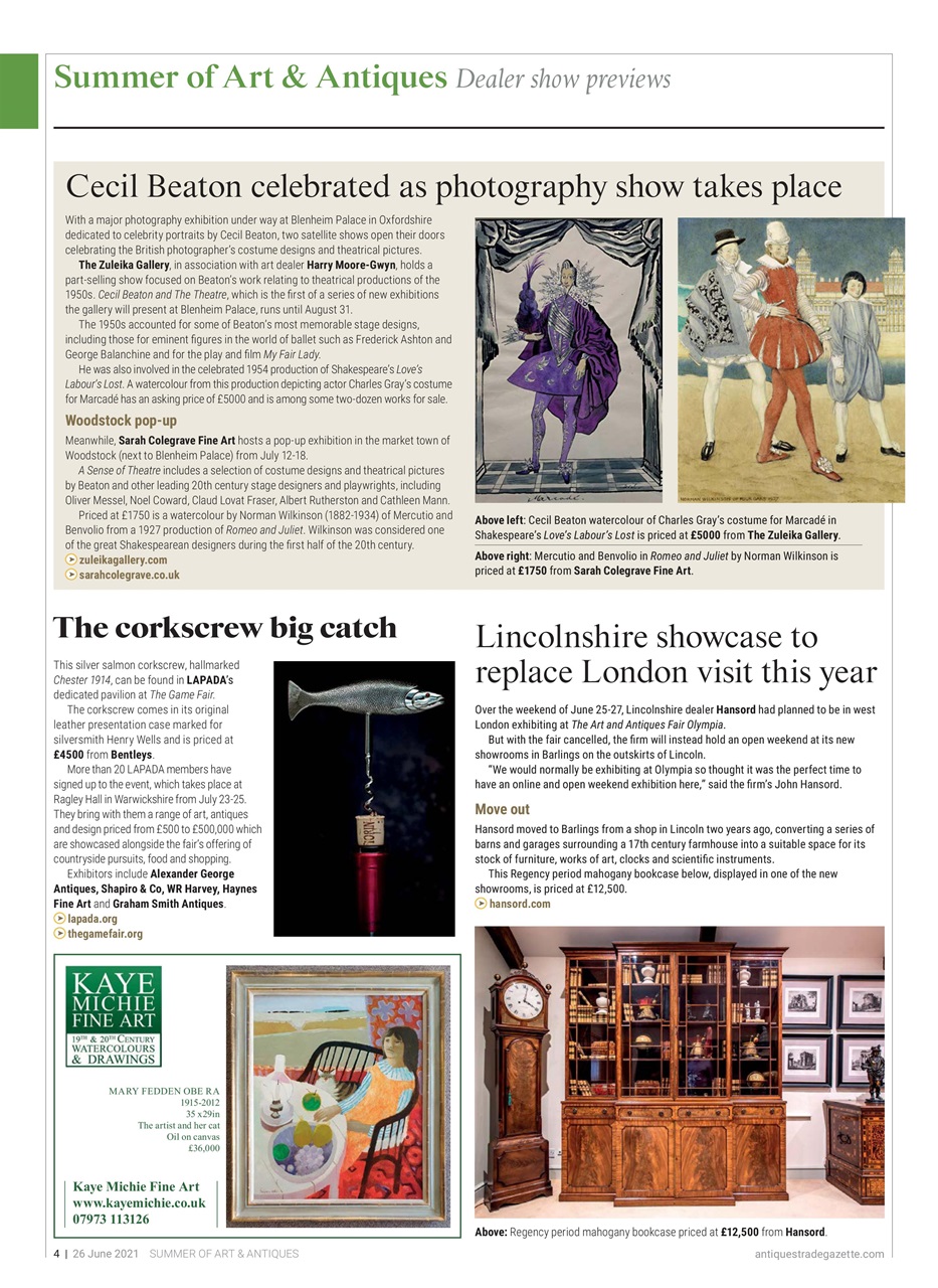 Antiques Trade Gazette Preview Pages