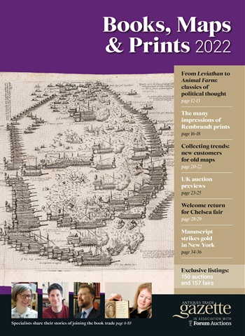 Books Maps & Prints Supplement 2022 issue Books Maps & Prints Supplement 2022