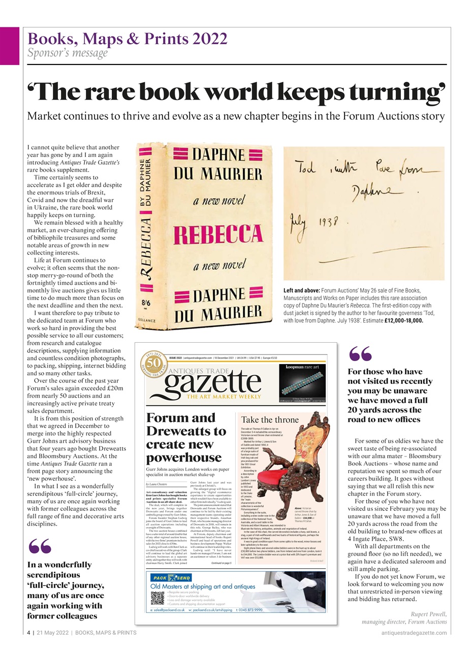 Antiques Trade Gazette Preview Pages