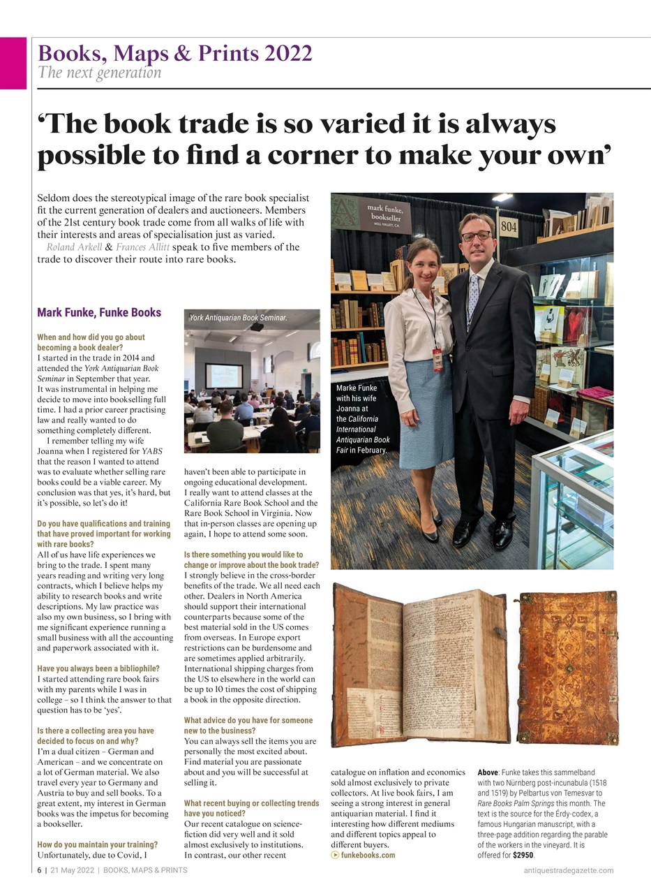 Antiques Trade Gazette Preview Pages