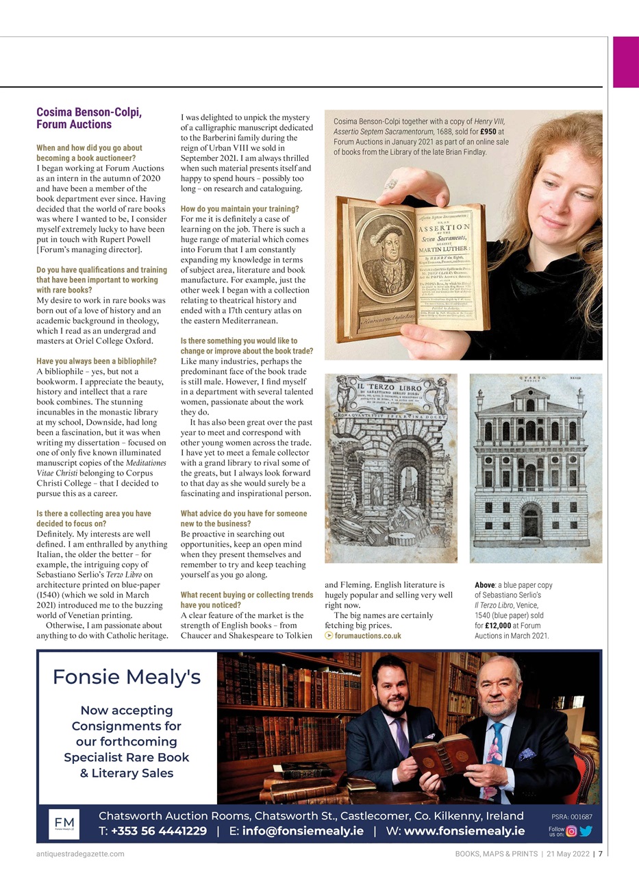 Antiques Trade Gazette Preview Pages