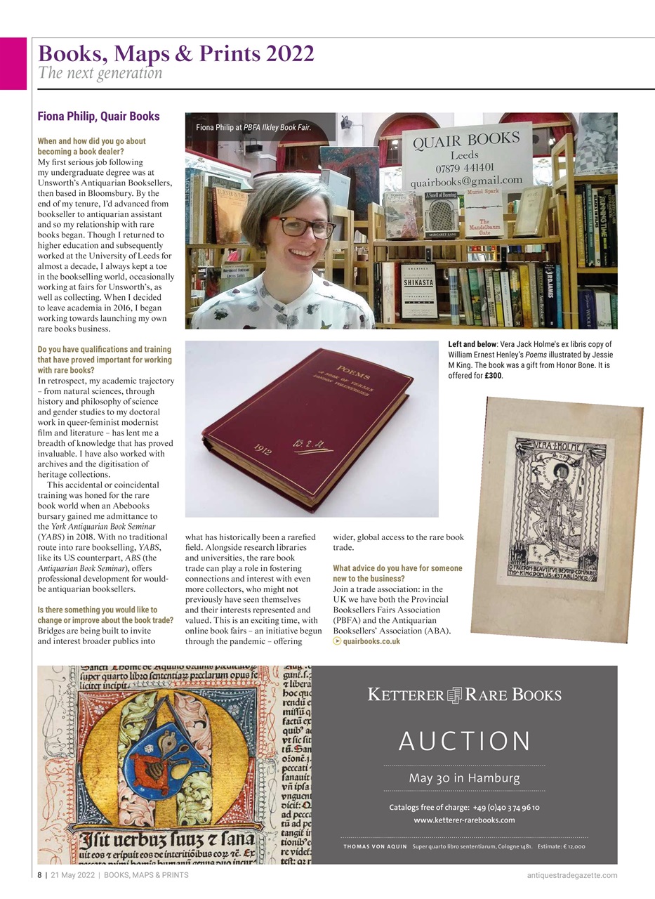 Antiques Trade Gazette Preview Pages