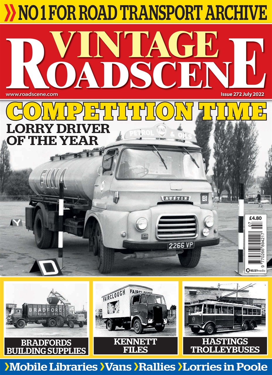 Vintage Roadscene Preview Pages