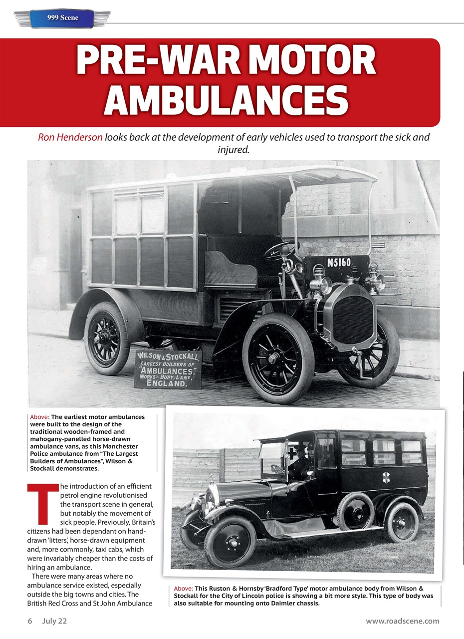 Vintage Roadscene Preview Pages