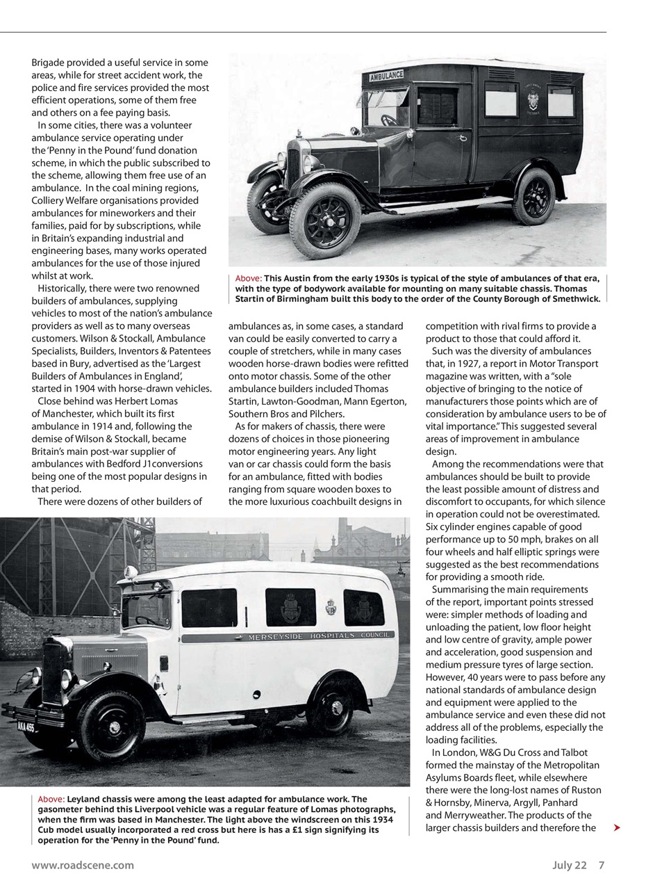 Vintage Roadscene Preview Pages