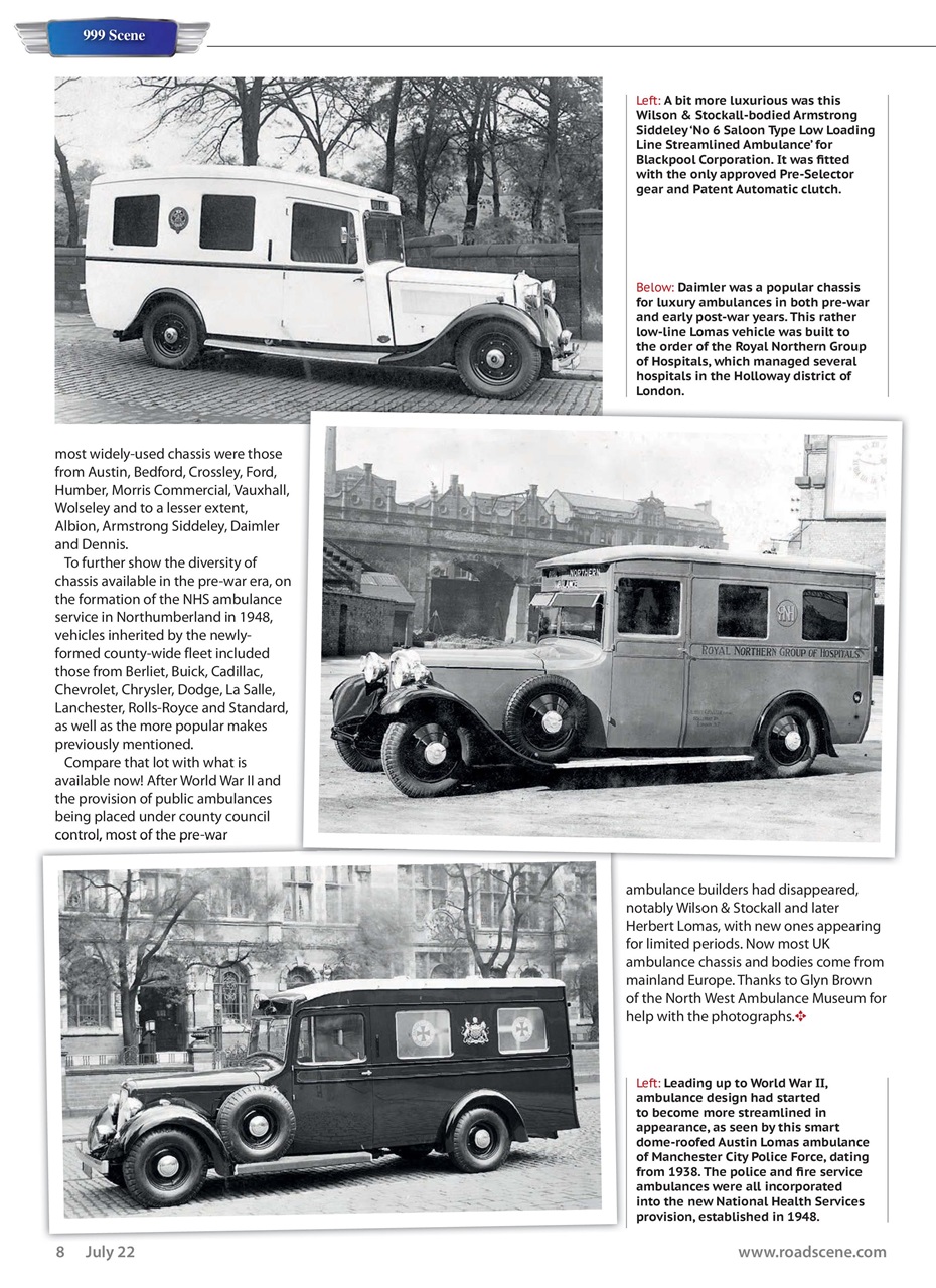 Vintage Roadscene Preview Pages