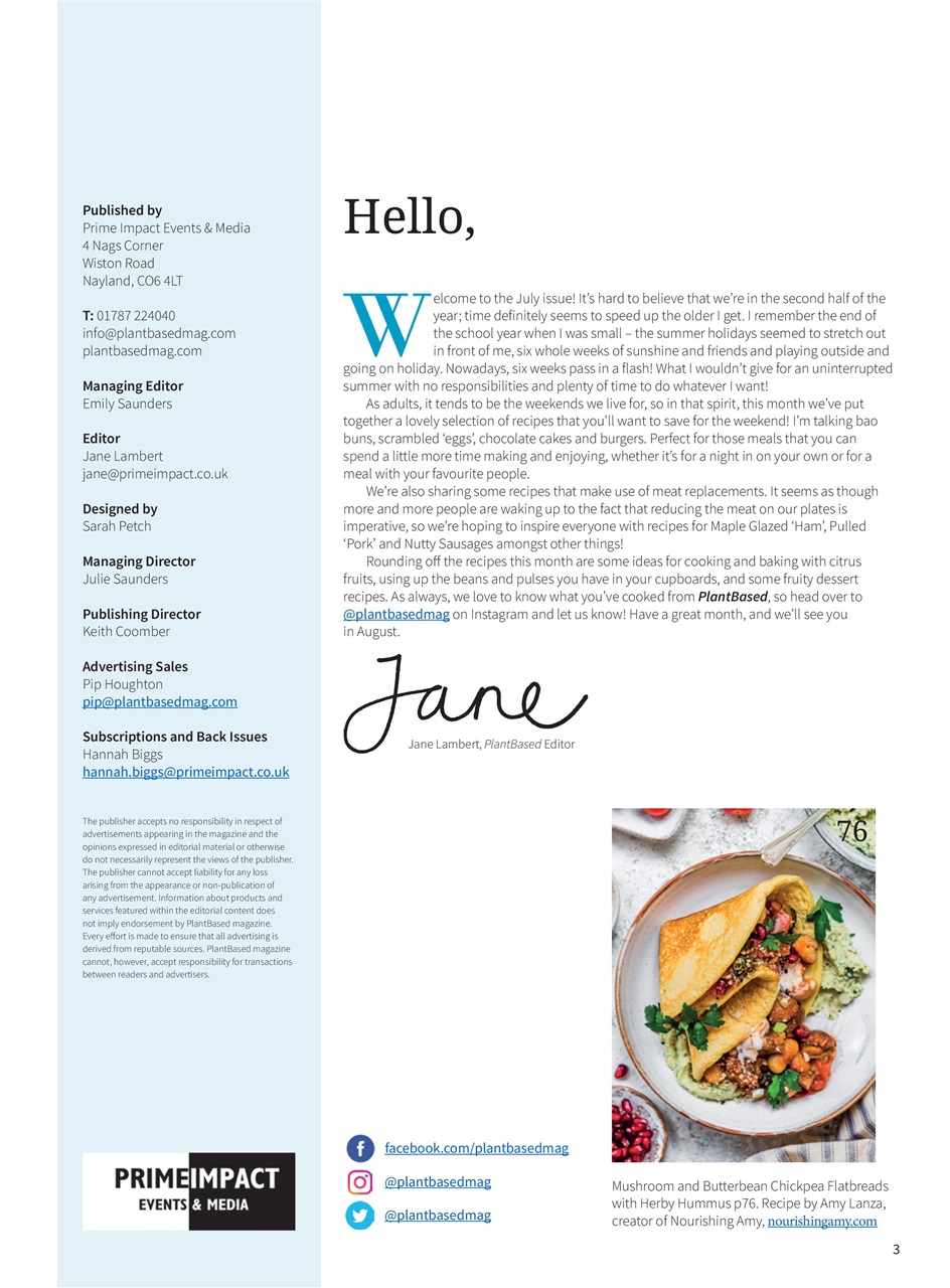 PlantBased Preview Pages