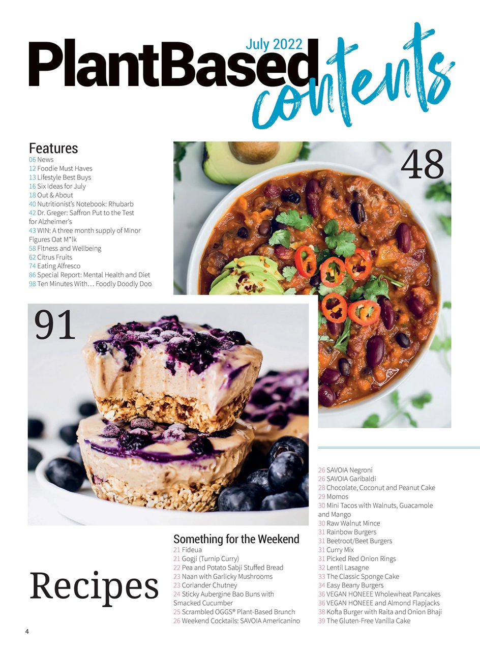 PlantBased Preview Pages