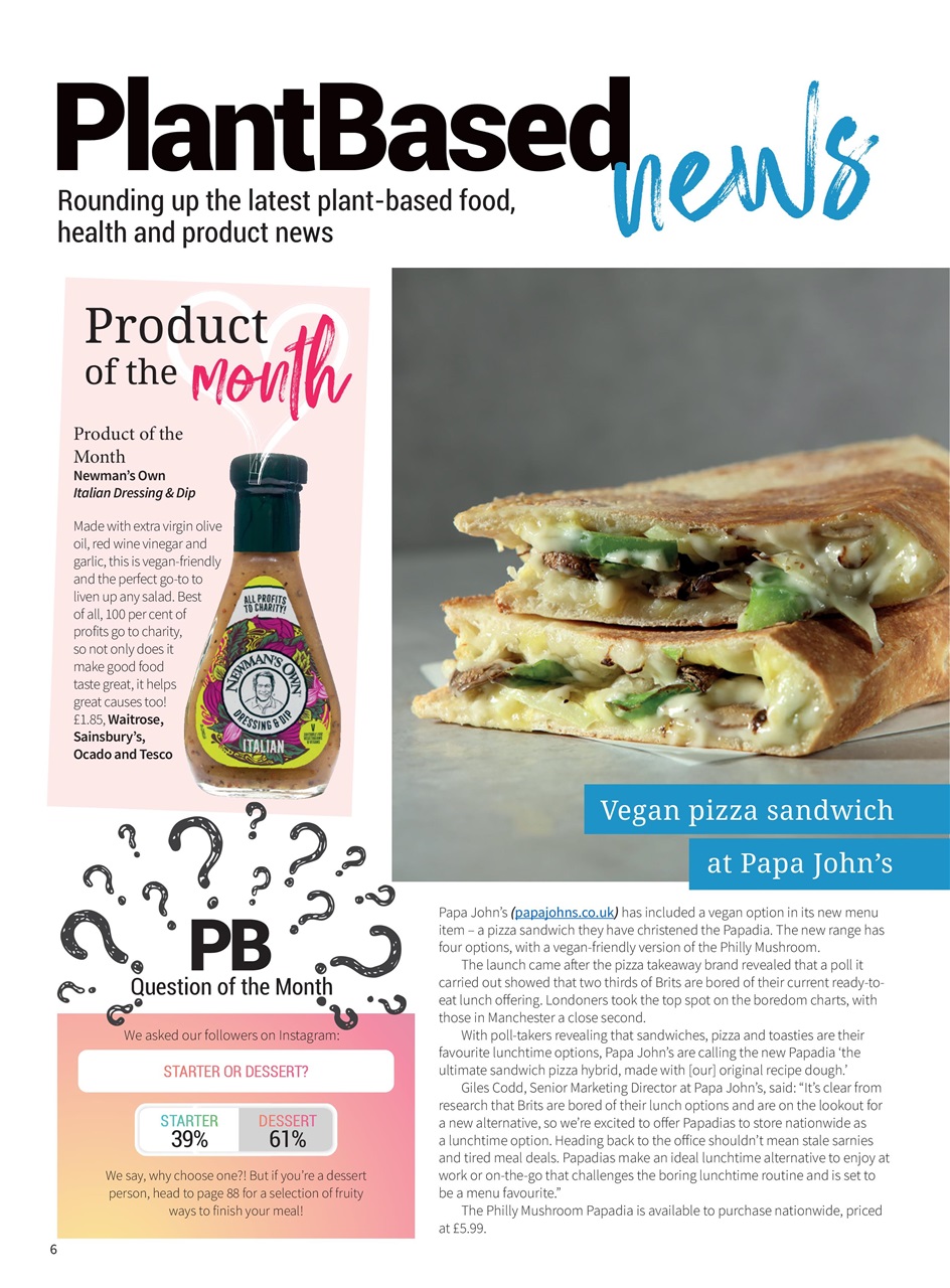 PlantBased Preview Pages