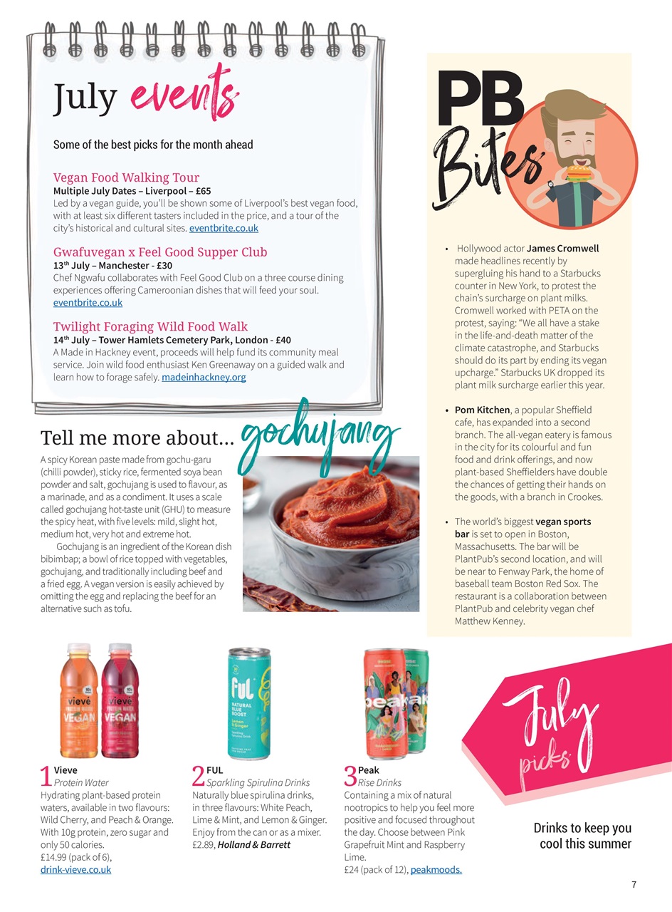 PlantBased Preview Pages