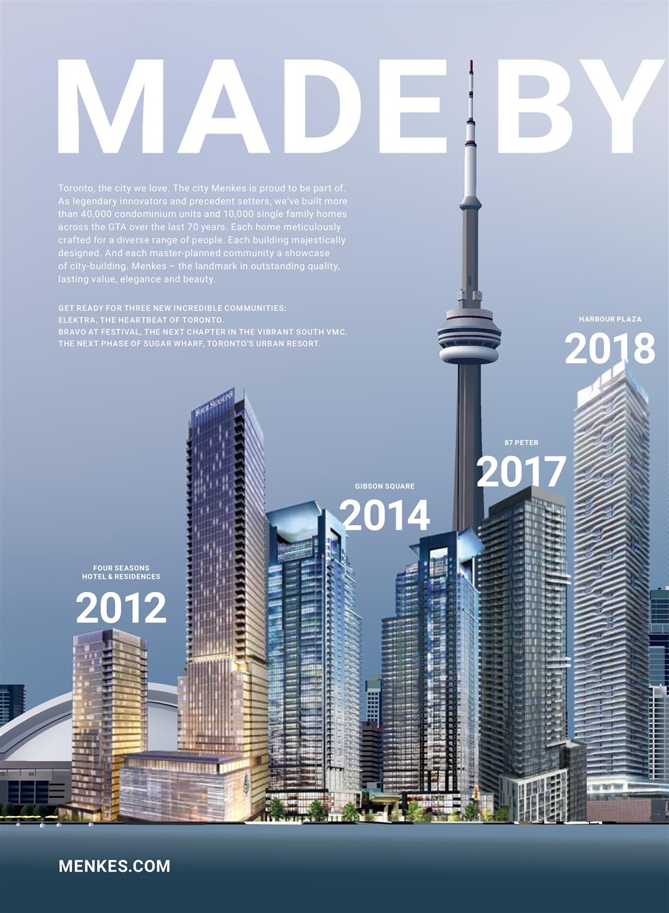 Toronto Life Preview Pages