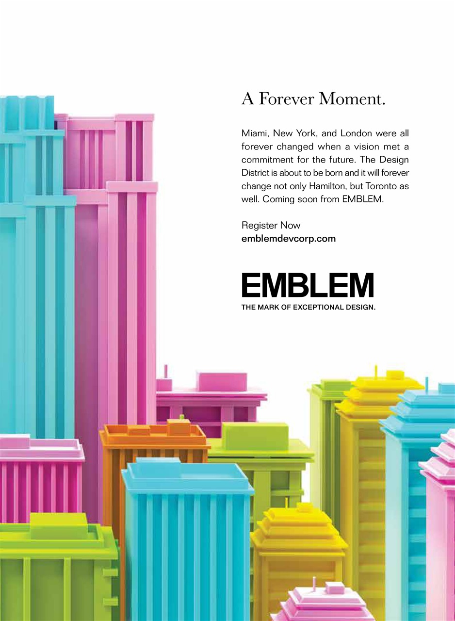 Toronto Life Preview Pages