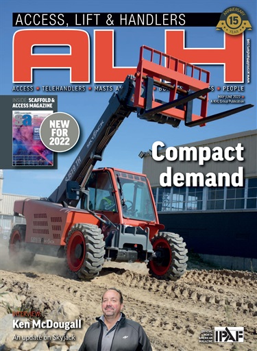 Access, Lift & Handlers issue 