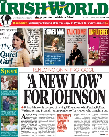 Irish World issue 1829